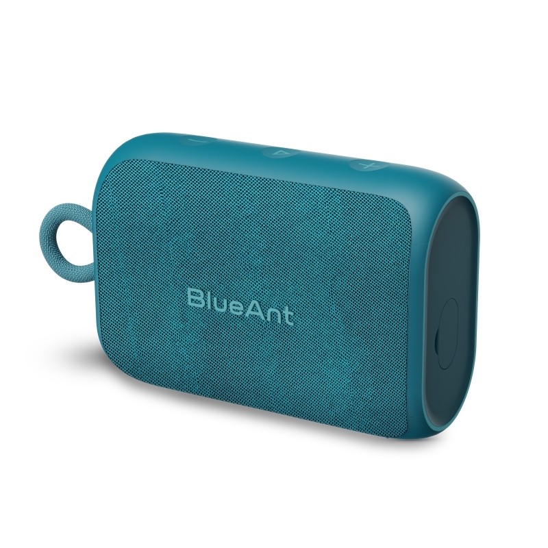 BlueAnt X0i Portable 6Watt Bluetooth Speaker Ocean Blue