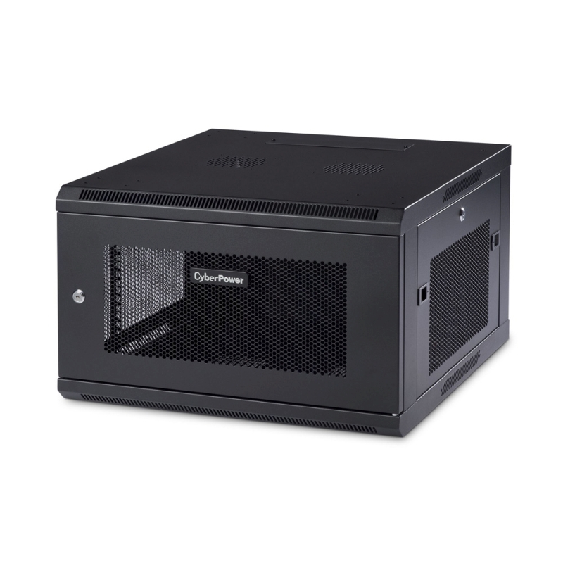 Cyberpower 6 Unit Wall Mount Rack Enclosure [CR6U61001]