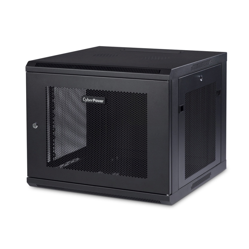 Cyberpower 9 Unit Wall Mount Rack Enclosure [CR9U61001]