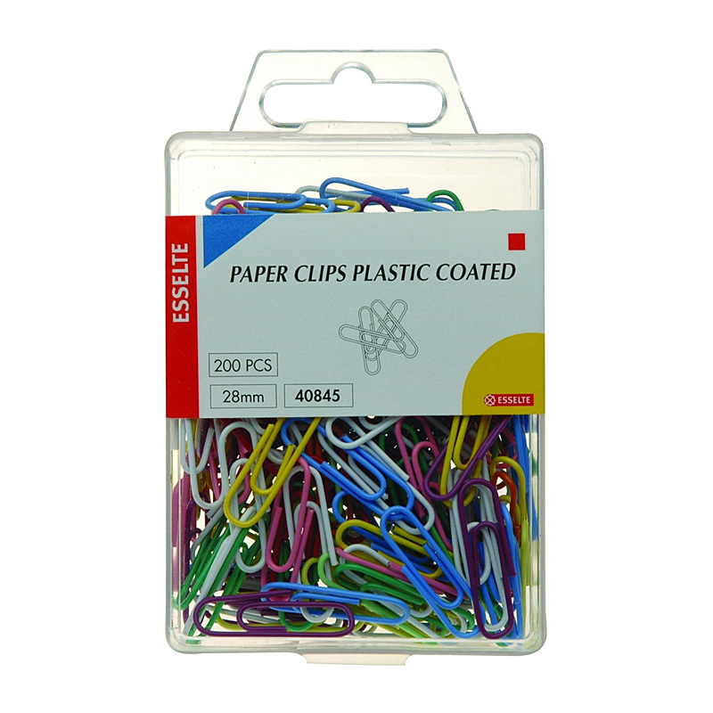 Ess PClip 28mm Plas Bx200 Bx12