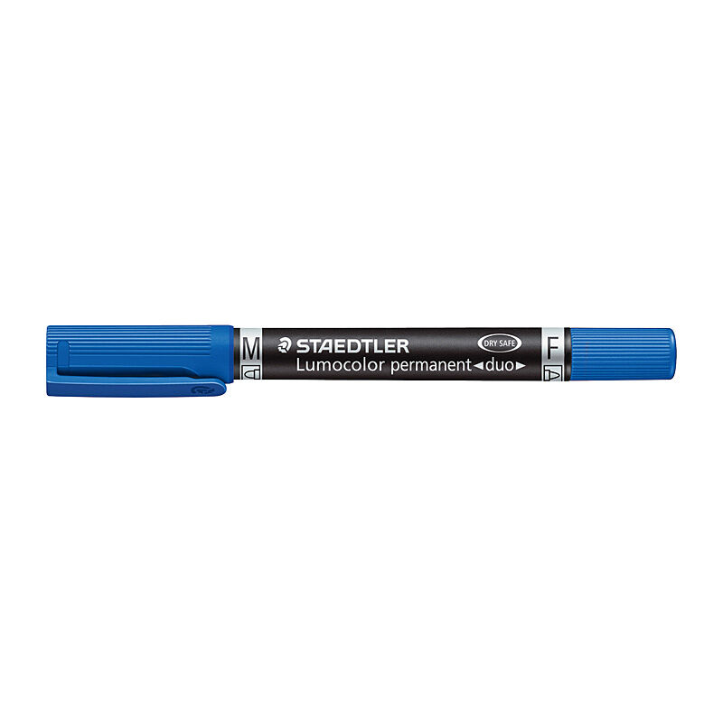 Staed Lumo Perm Duo Blue Bx10