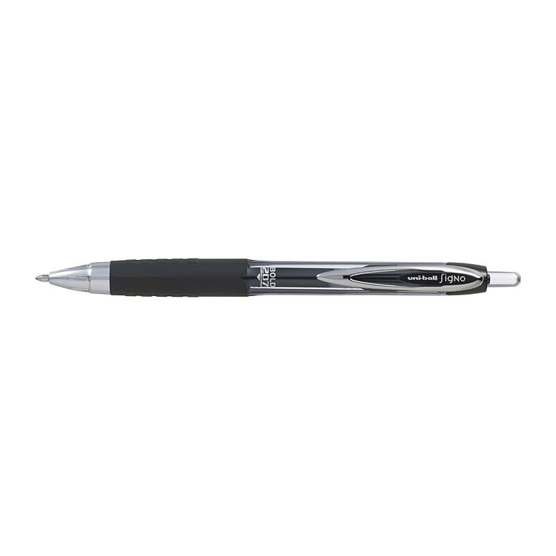uni-ball Signo 207 RT Blk Bx12