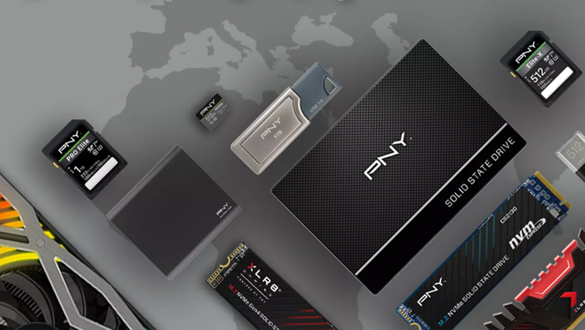 PC component manufacturer PNY expands across the ANZ region